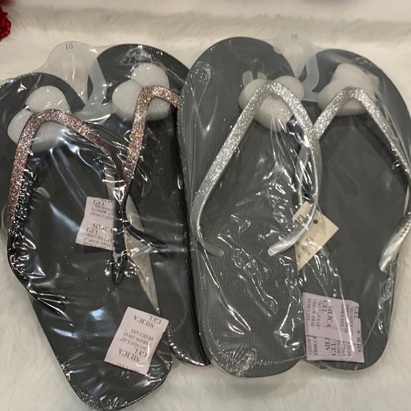Aeropostale Shoes - Glitter Strap Flip Flops Bundle